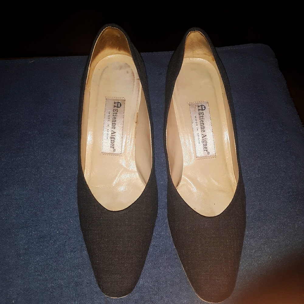 Beautiful Wool Heel